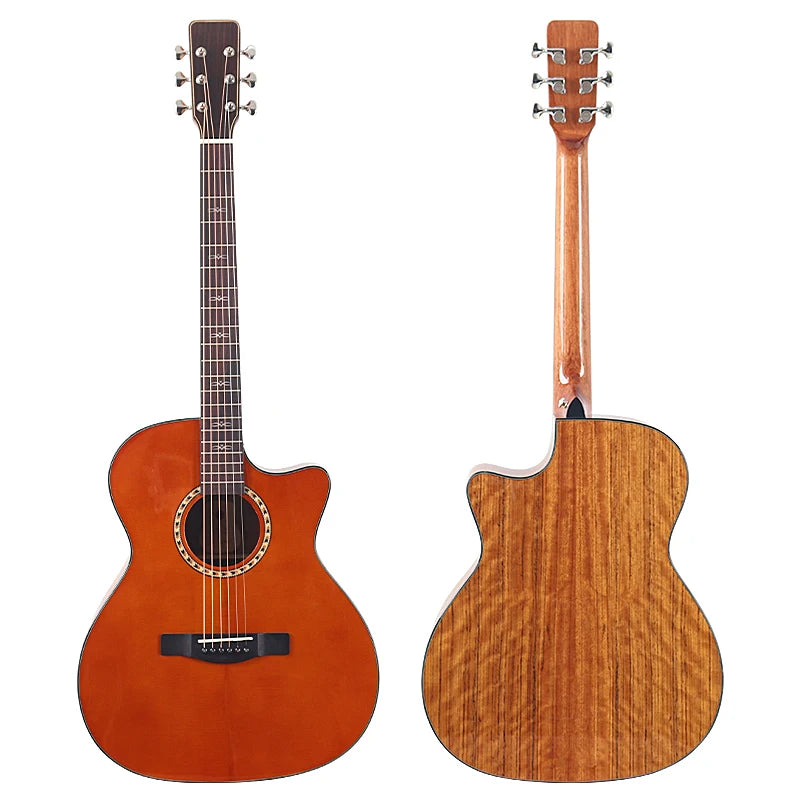V-glorify 40 Inch 6 String Electric Acoustic Guitar - ATSProducts