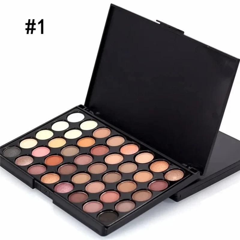 Pearlescent 15/40 Color Eyeshadow Palette - ATSProducts