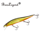 BassLegend Fishing Floating Minnow Lure 110F 110mm 14.5g - ATSProducts