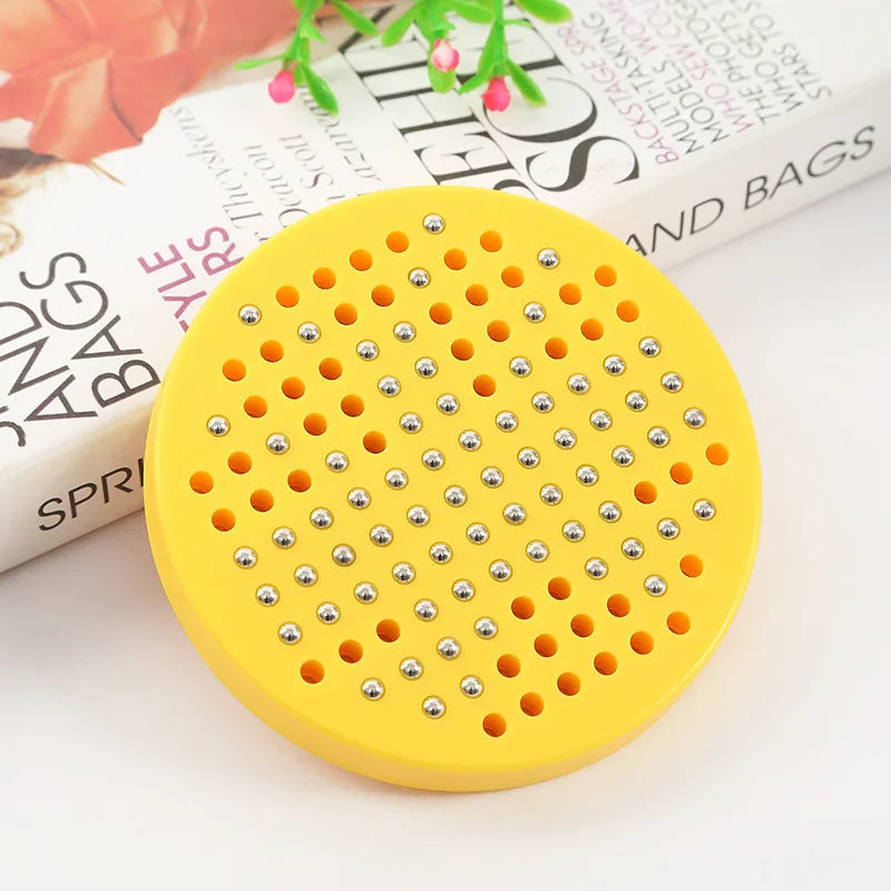 Magnetic Drawing Ball Sketch Pad With Magnet Pen - ATSProducts