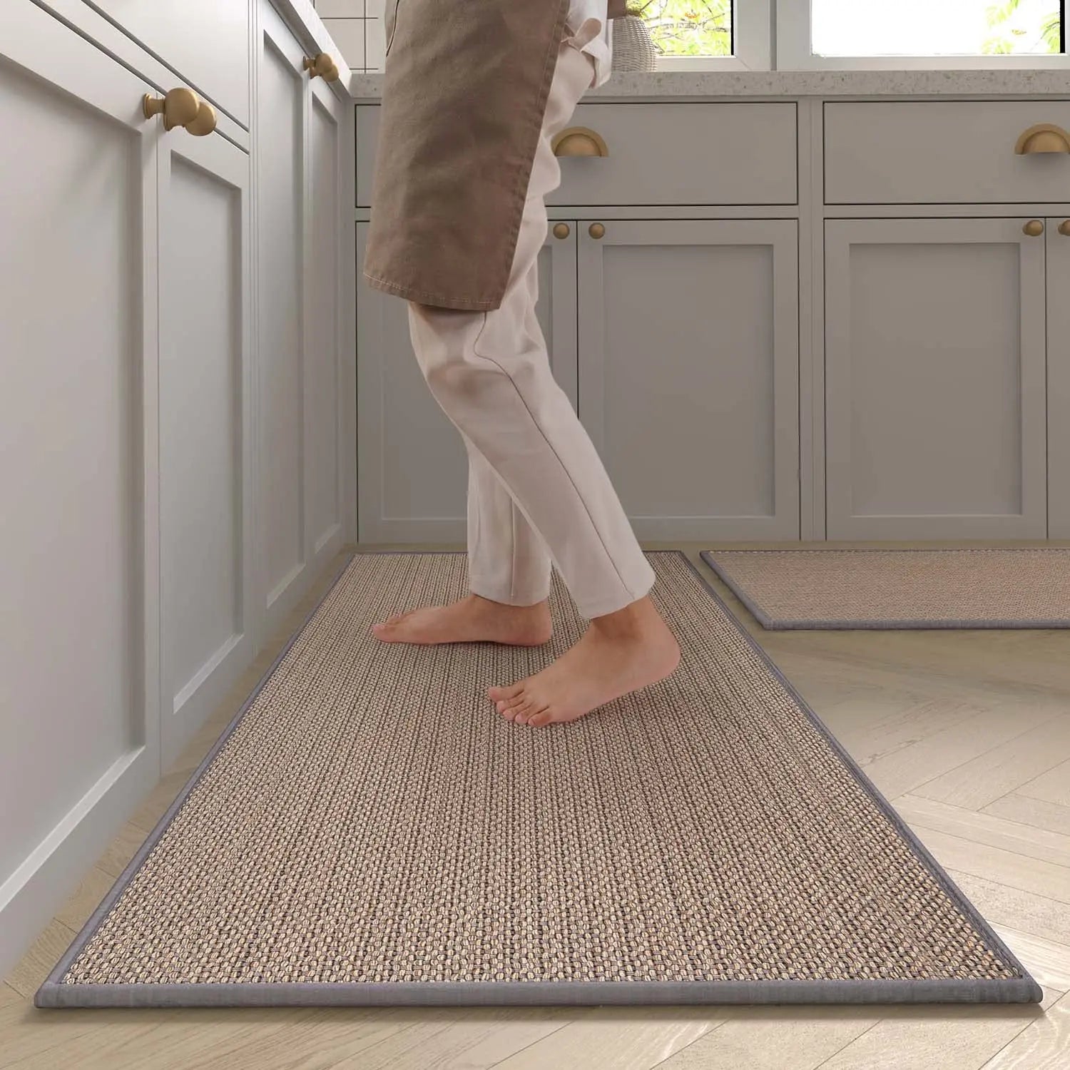 Adiac Washable Non-slip Kitchen Rug - ATSProducts