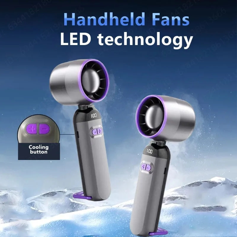 Rechargeable 5 Speed Adjustable Turbofan - ATSProducts