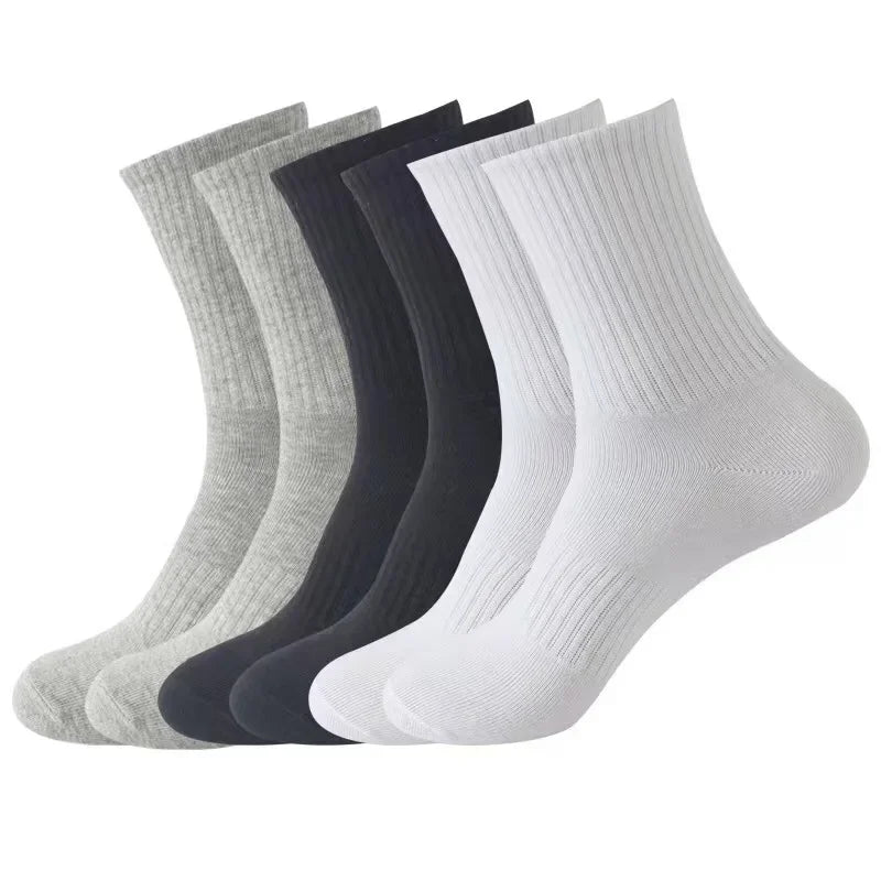 Men's Moisture Wicking Cotton Socks - ATSProducts