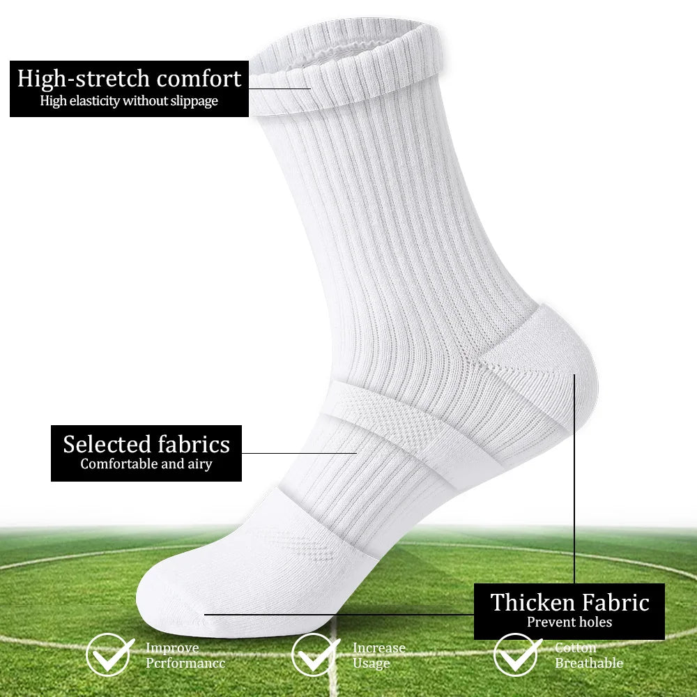 Men's Moisture Wicking Cotton Socks - ATSProducts