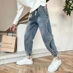 Men's Stonewashed Jeans - ATSProducts