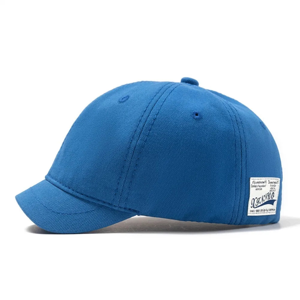 Short Brim Baseball Cap - ATSProducts