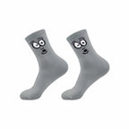 Uiushe Colorful Goofy Face Socks - ATSProducts
