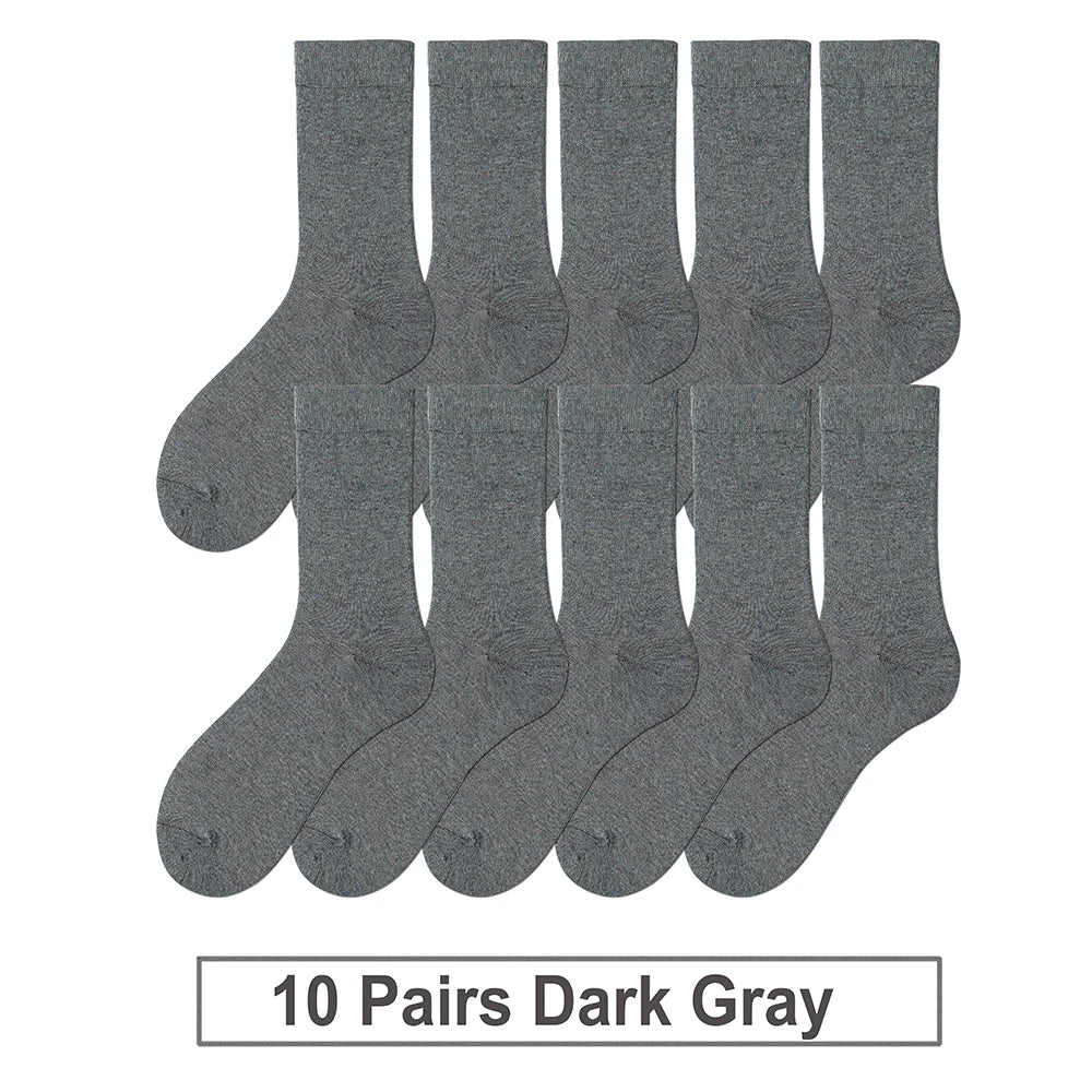 Taxcaix 10 Pairs Cotton Socks - ATSProducts
