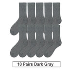 Taxcaix 10 Pairs Cotton Socks - ATSProducts