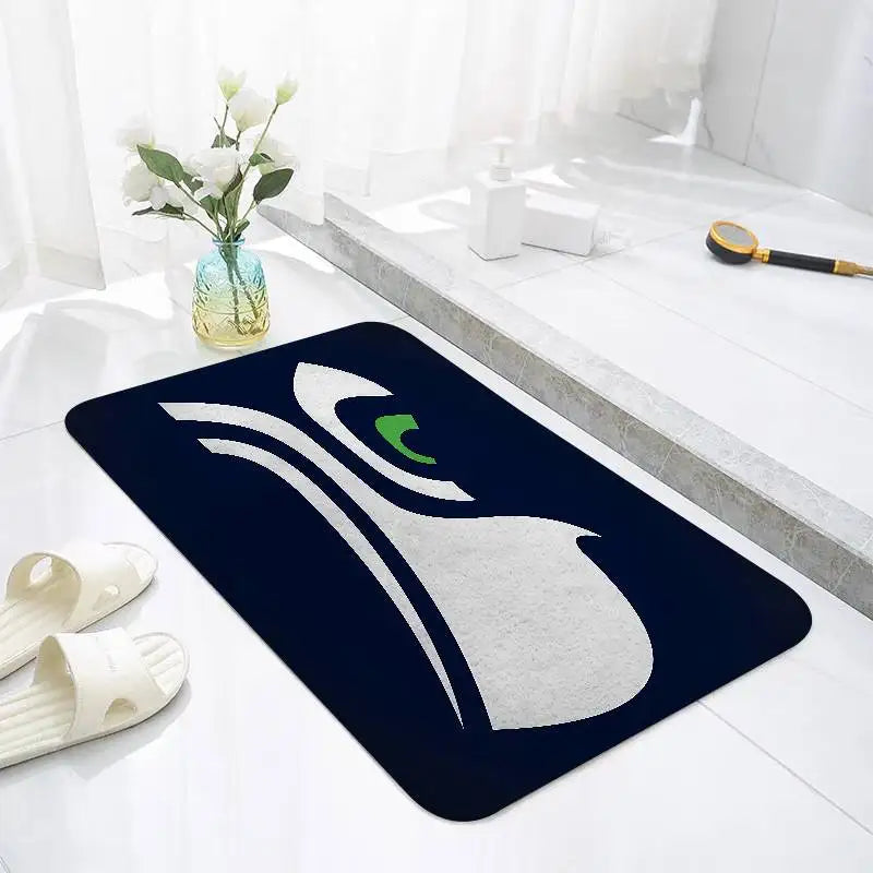 Kayou Seattle Seahawks Floor Mats