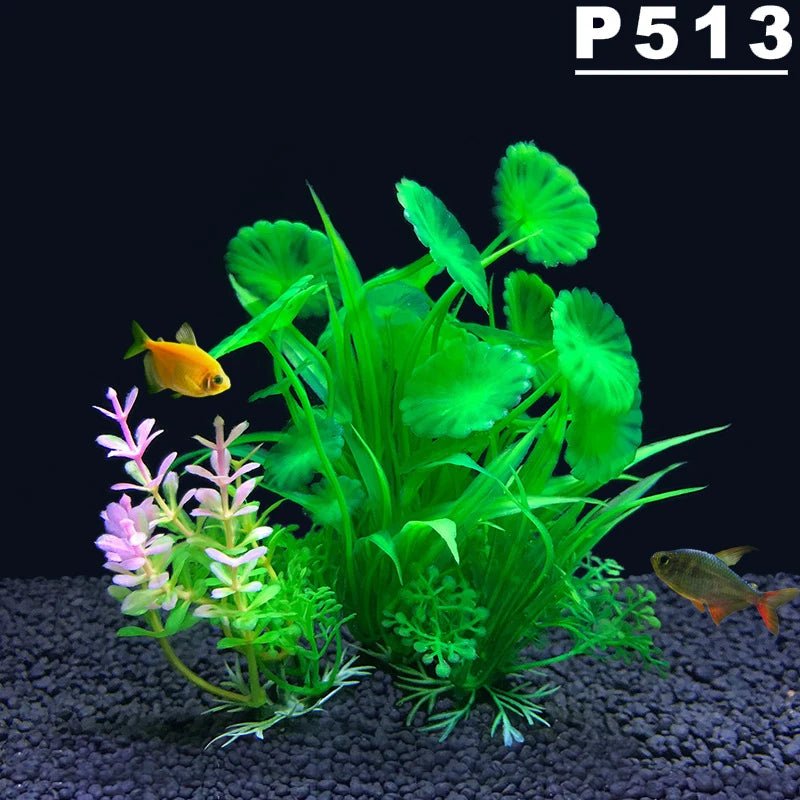 Fish Tank Ornament Plant - ATSProducts