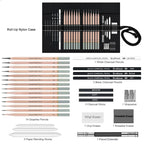 6-29pcs Pro Sketching Pencils Set - ATSProducts