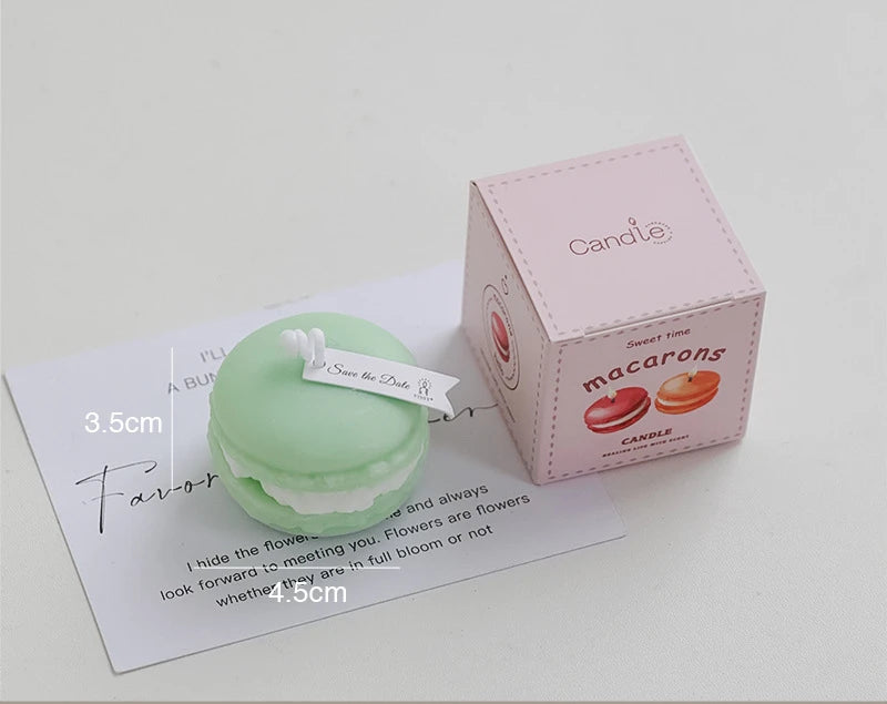 Natural Plant Scented Macaron Scented Candles - ATSProducts