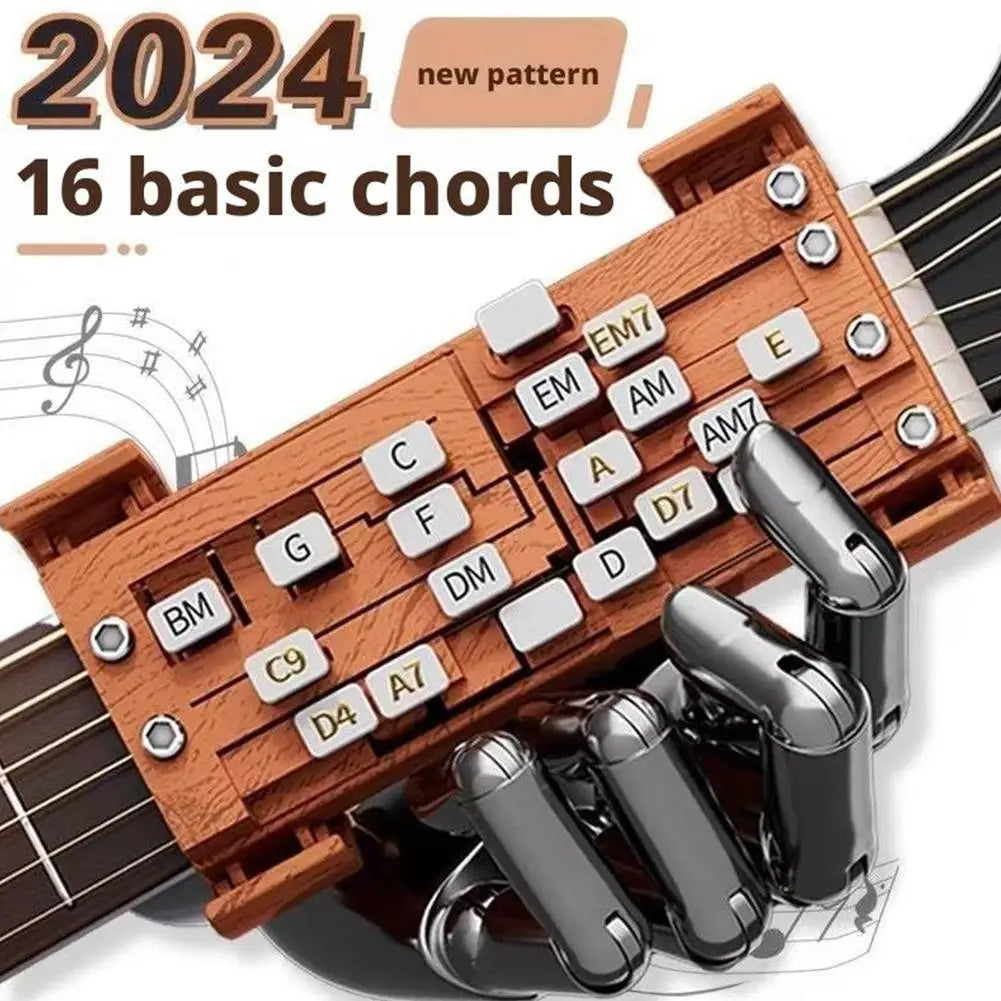 Guitar Chords Aid Portable Guitar Learning System - ATSProducts