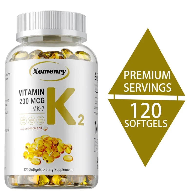 Xemenry Vitamin K2 MK-7 Supplement - ATSProducts