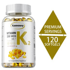 Xemenry Vitamin K2 MK-7 Supplement - ATSProducts