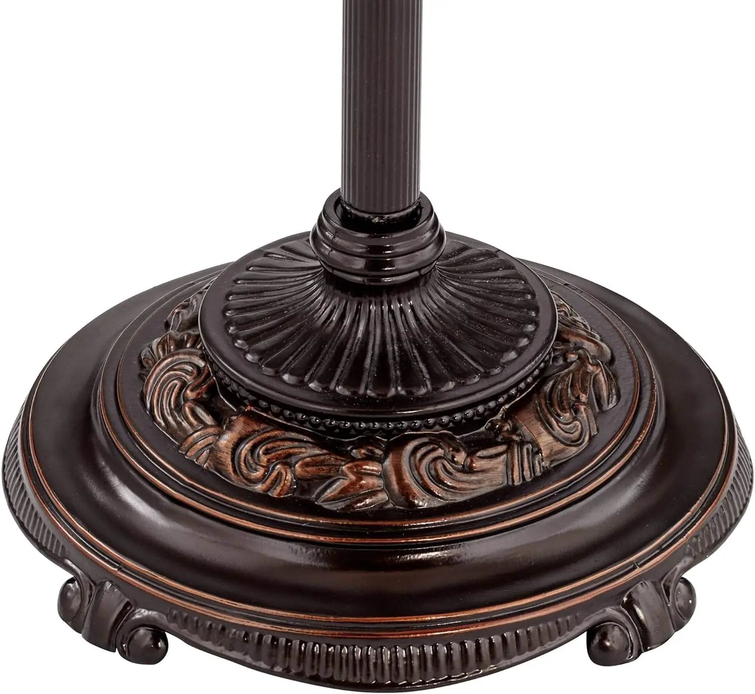 Oeing Barnes And Ivy Traditional Standing Floor Lamp Multi 4-Light 63" - ATSProducts