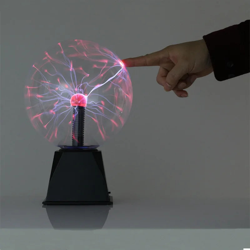 Magic Crystal Plasma Ball Touch Lamp LED Night Light - ATSProducts