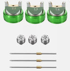 1.4MM~2.0MM Nozzle Auto Paint Air Spray Gun Kit Gravity Feed - ATSProducts