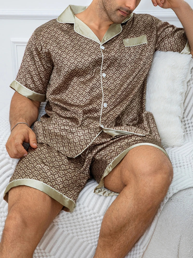 Pajama Shorts Set - ATSProducts