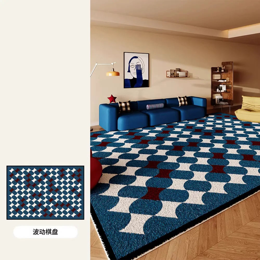 Non-Slip Faux Wool Area Rug - ATSProducts