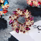 Shmik Rhinestone Brooches - ATSProducts