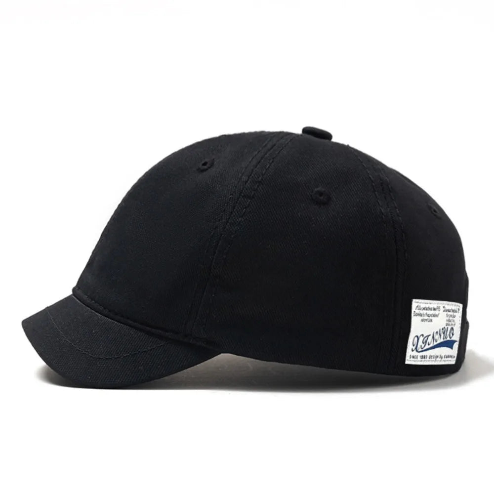 Short Brim Baseball Cap - ATSProducts