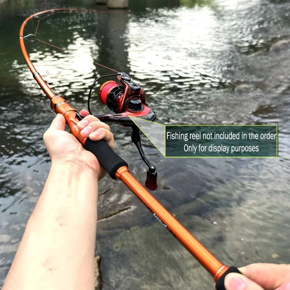 BAKAWA 1.8/2.1M Baitcasting Spinning Travel Fishing Rods - ATSProducts