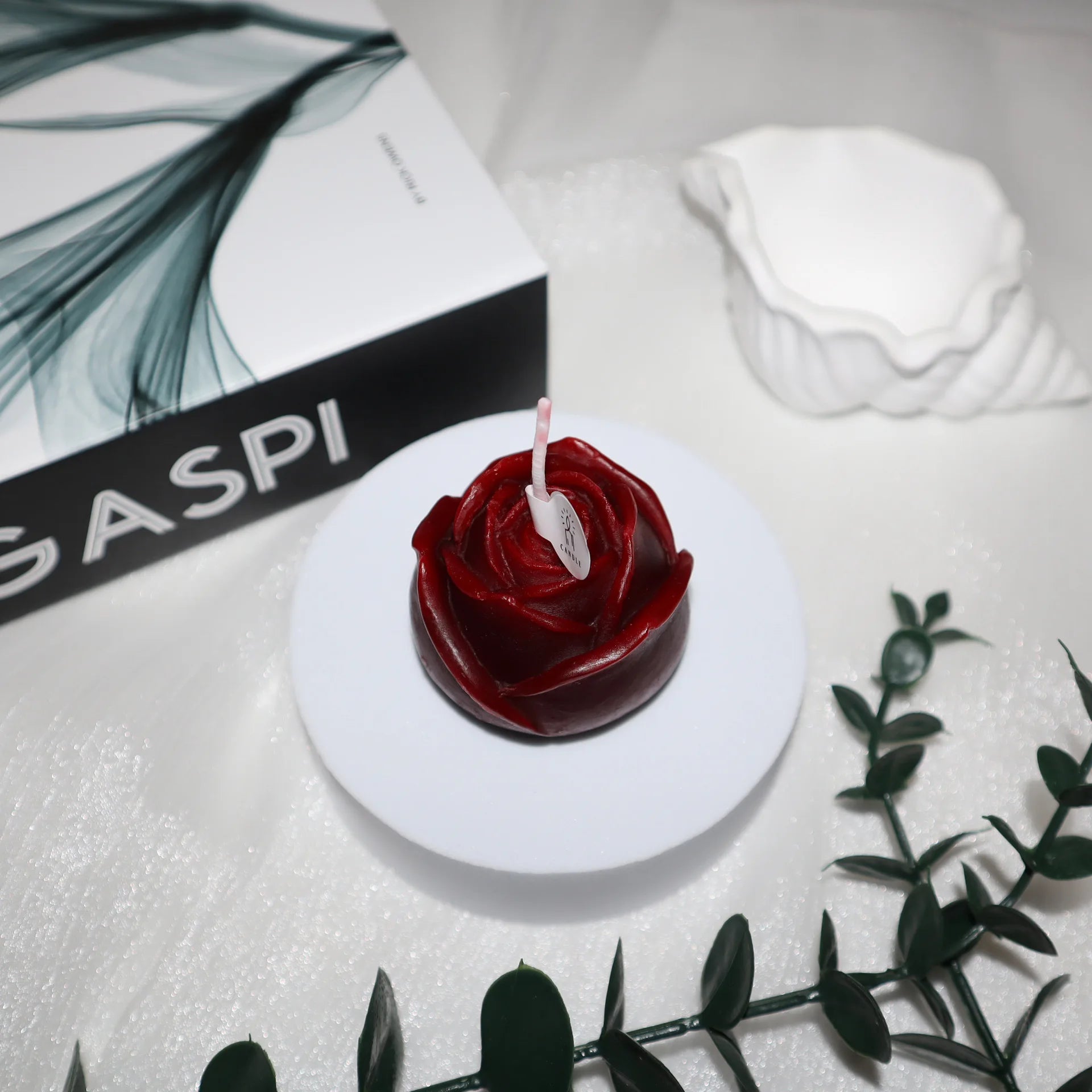 Scented Decorative Candle Aromatherapy - ATSProducts