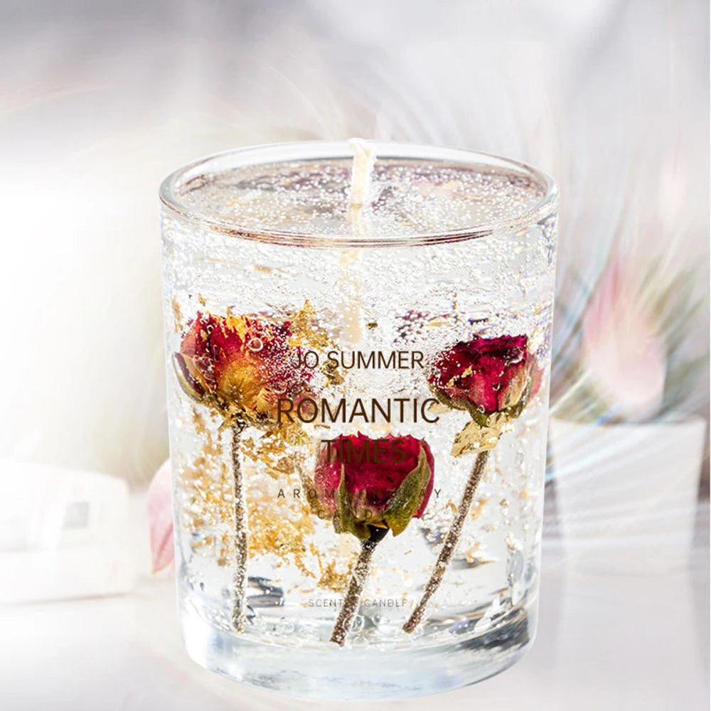 Scented Wax Candle Smokeless - ATSProducts