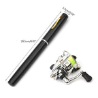 Duuti Collapsable Fishing Rod - ATSProducts