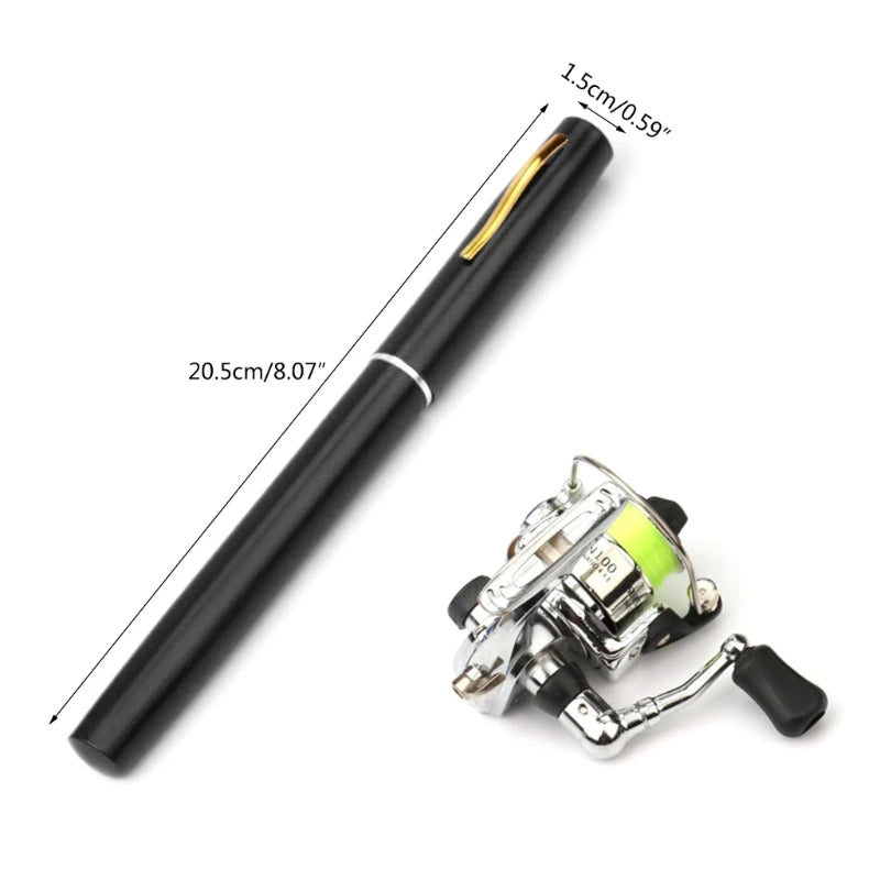Duuti Collapsable Fishing Rod - ATSProducts