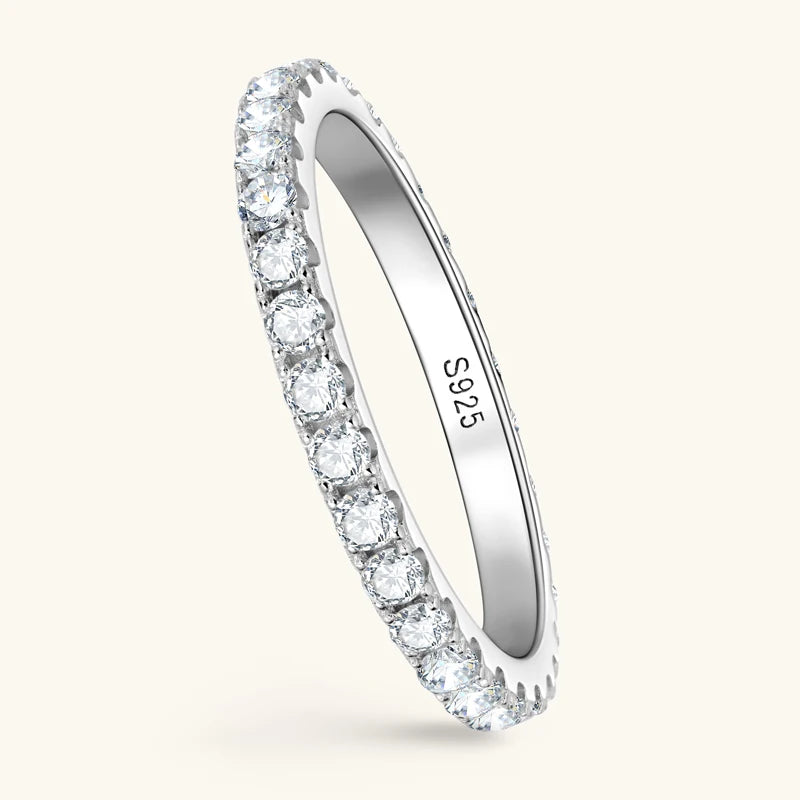 Moissanite Diamond Ring - ATSProducts