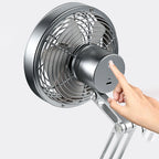 Metal USB Charging Mini Fan 360 Degree Rotating Folding - ATSProducts
