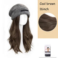 Allaosify Knit Cap Synthetic Curly Wig - ATSProducts