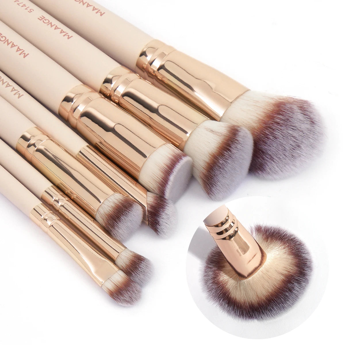 MAANGE 7pc/set Makeup Brushes - ATSProducts