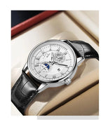 ACHENGY Leather Quartz Watch - ATSProducts