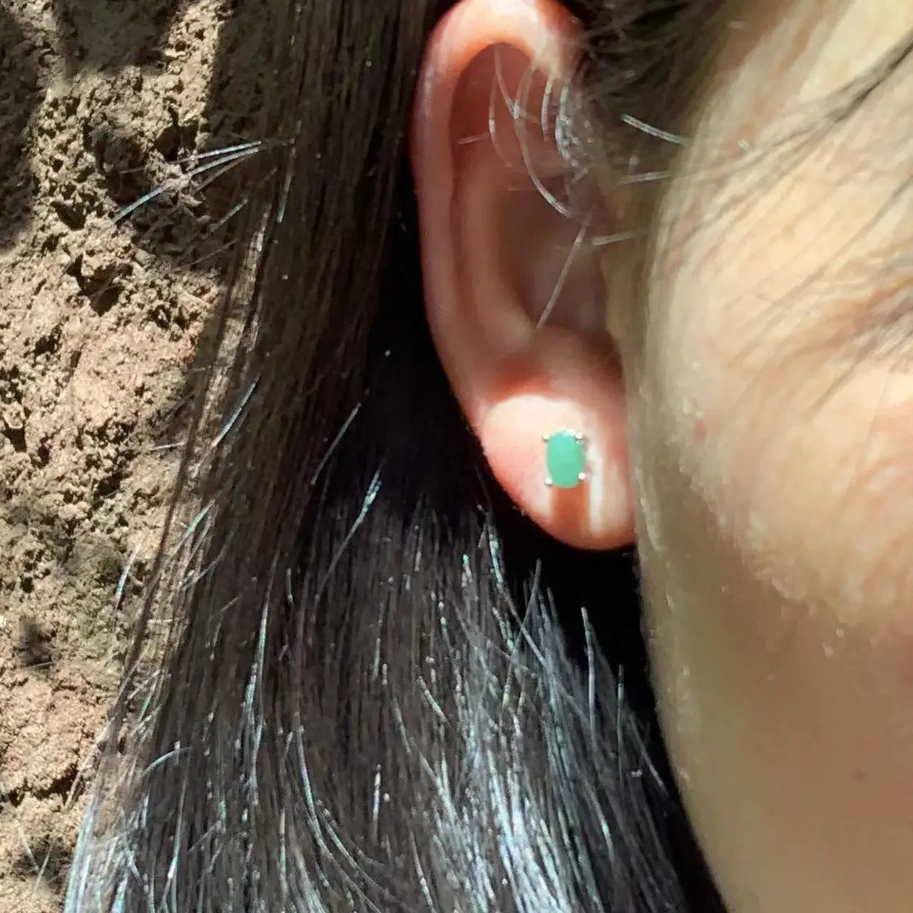Natural Emerald Earrings - ATSProducts