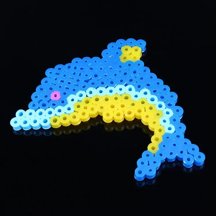 DIY Plastic 5mm Perler Hama Beads - ATSProducts