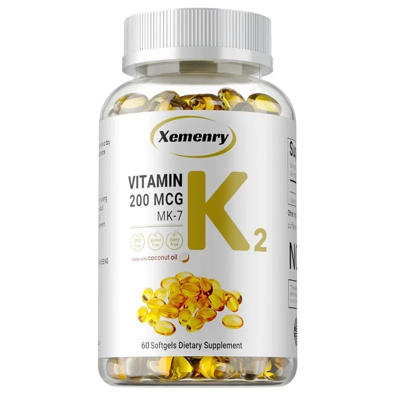Xemenry Vitamin K2 MK-7 Supplement - ATSProducts