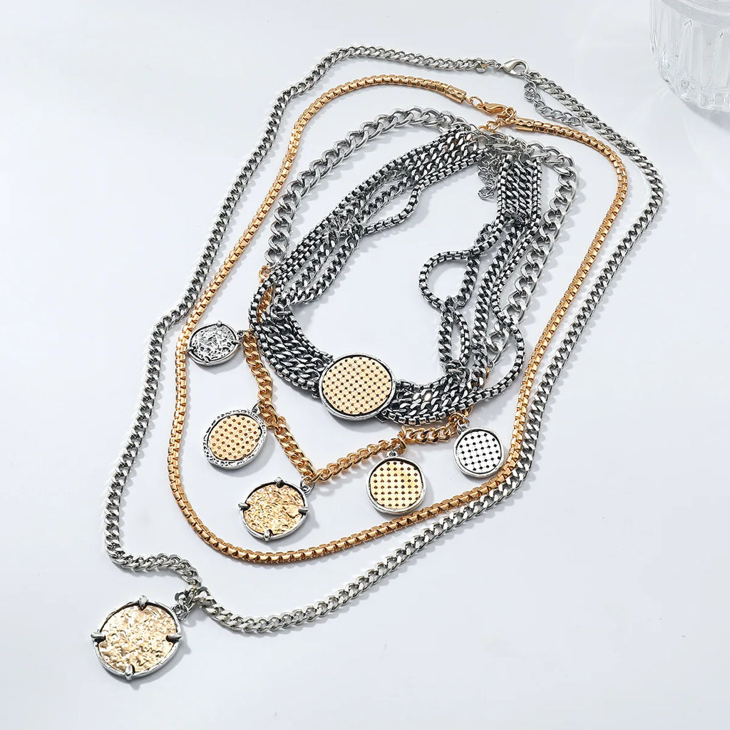 Pauli Manfi Exaggerated Multi-Layer Chain