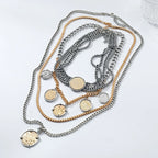 Pauli Manfi Exaggerated Multi-Layer Chain