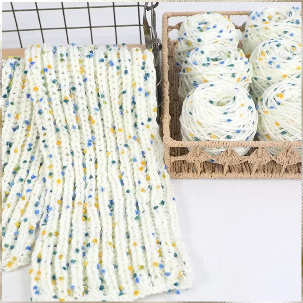 50g/Roll Rainbow Beans Wool Yarn - ATSProducts