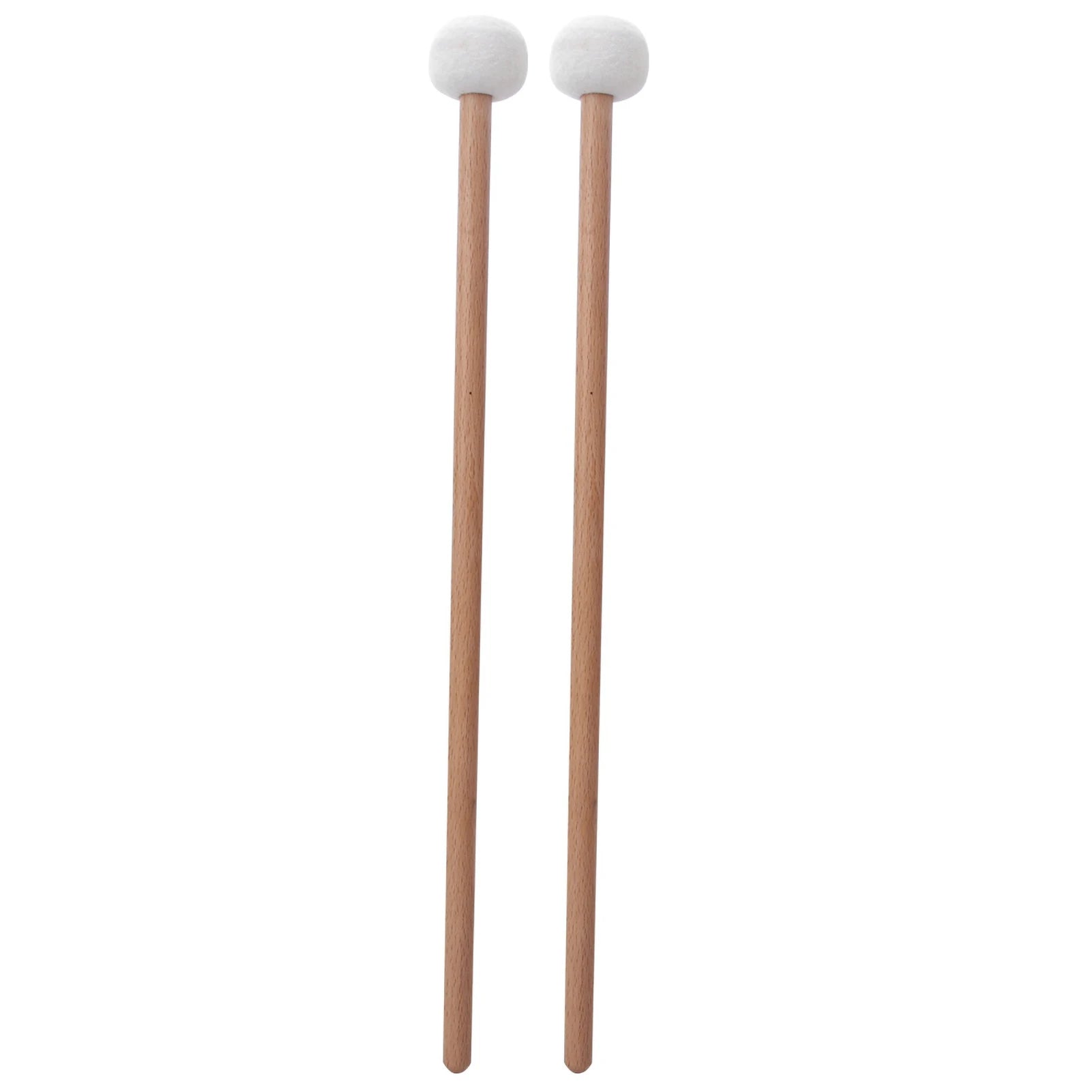 White Felt Drum Mallet - ATSProducts