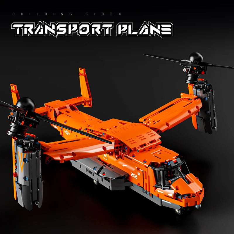 High-tech WW2 Technical Osprey Transport Aircraft Sets - ATSProducts