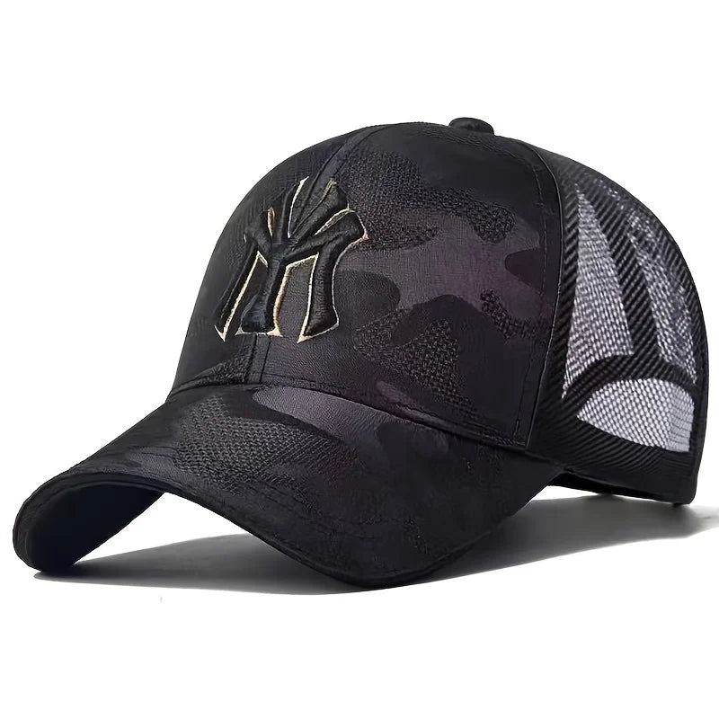NY Camo Baseball Cap - ATSProducts