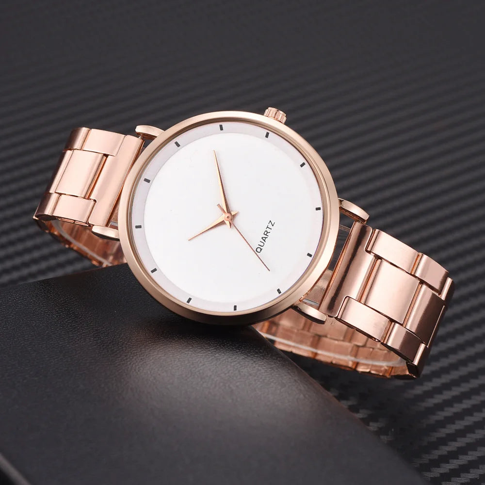 Rose Gold Luxury Watch - ATSProducts