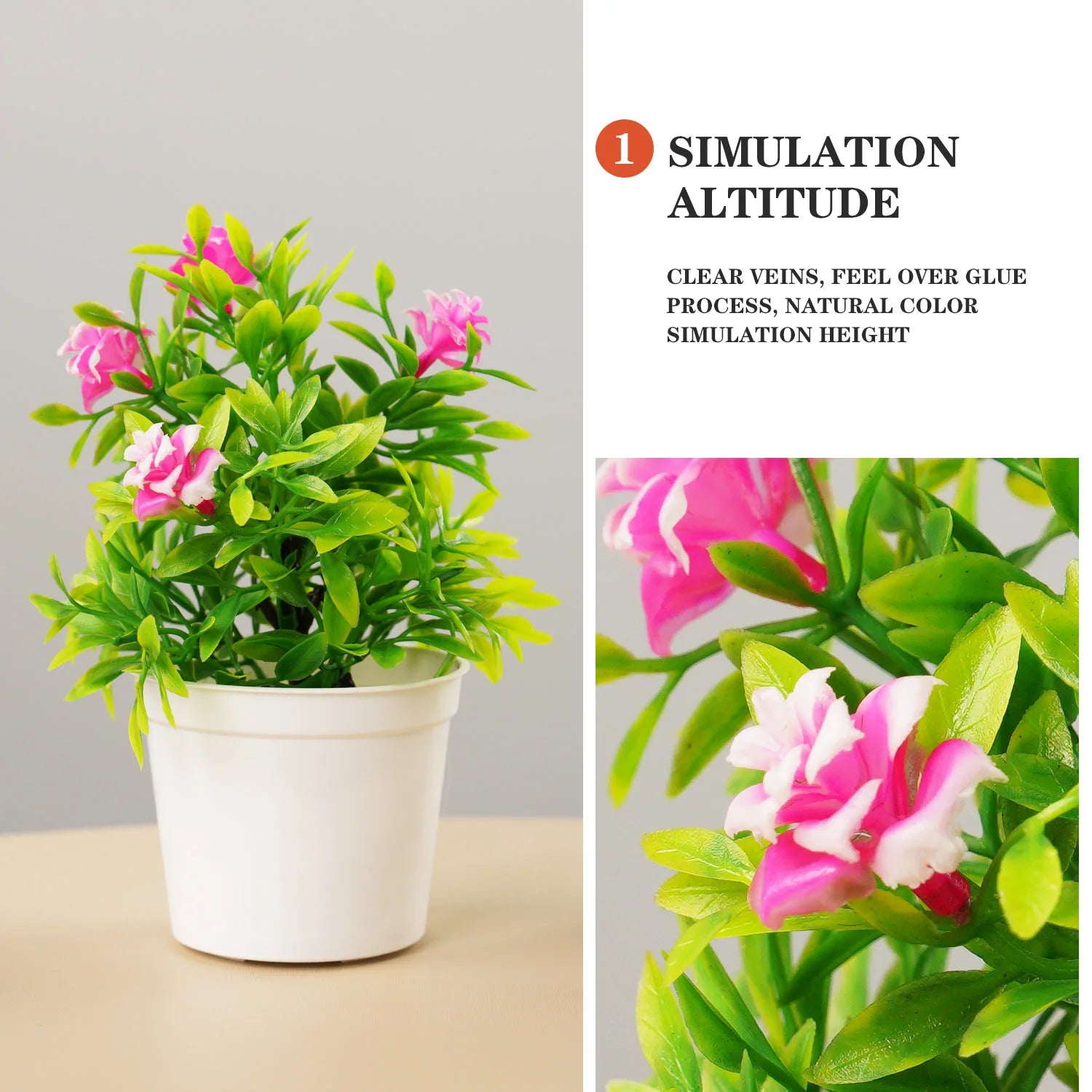 UFlower Artificial Flowers