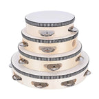 Tambourines 4/6/7/8/10 inch Wooden - ATSProducts