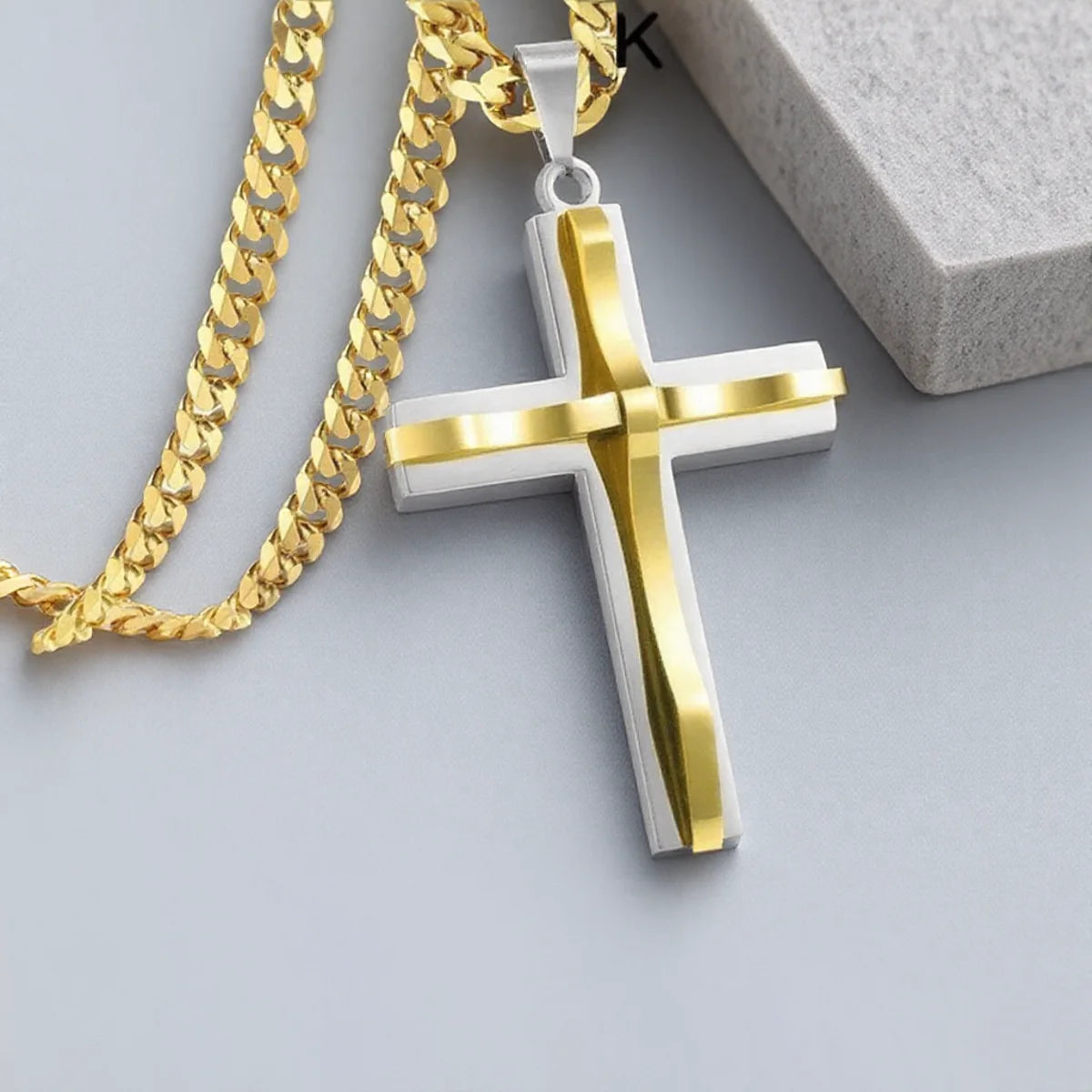 KisMis Cross Pendant Necklace - ATSProducts